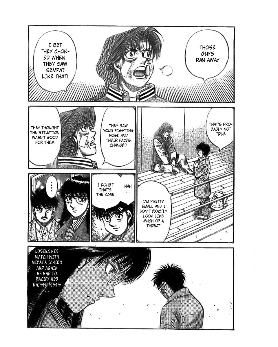 Hajime no Ippo Chapter 801 3